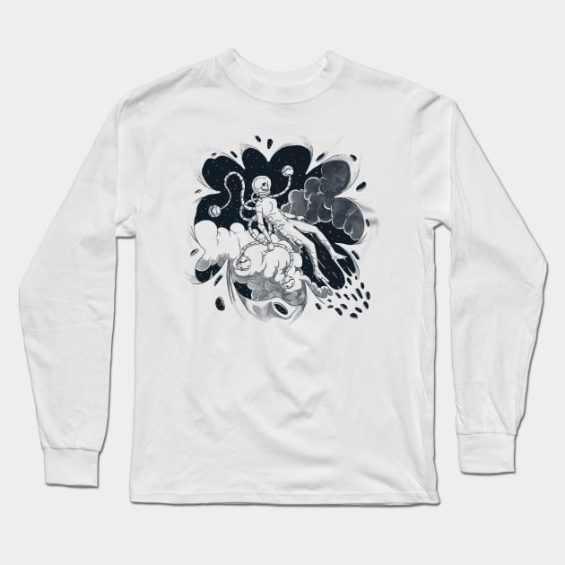 Flight Long Sleeve T-Shirt by pigboom